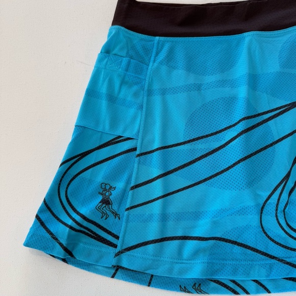 NWT Runningskirts.com Running Golf Skirt/Skort Womens 8 Blue Lightweight Pockets - Picture 4 of 13